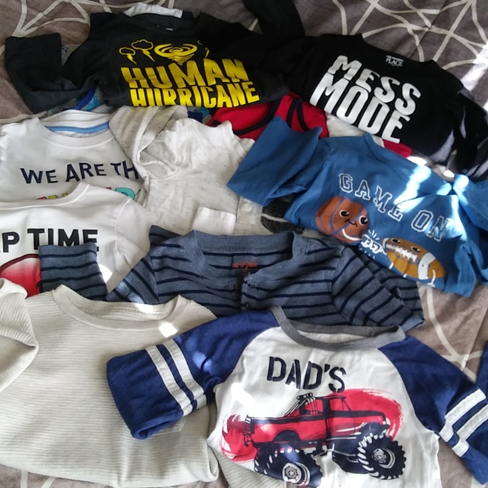 12 shirts